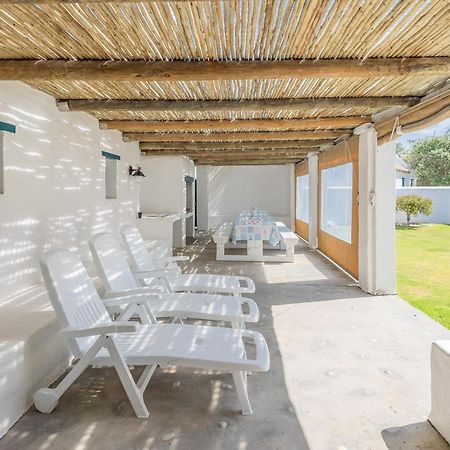 Zandtorini Seaside Cottage ستروزباي المظهر الخارجي الصورة