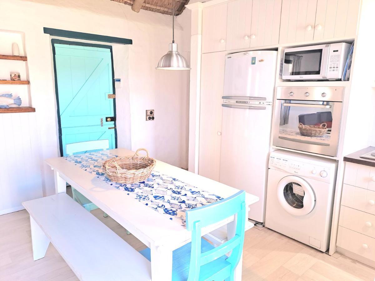 Zandtorini Seaside Cottage ستروزباي المظهر الخارجي الصورة
