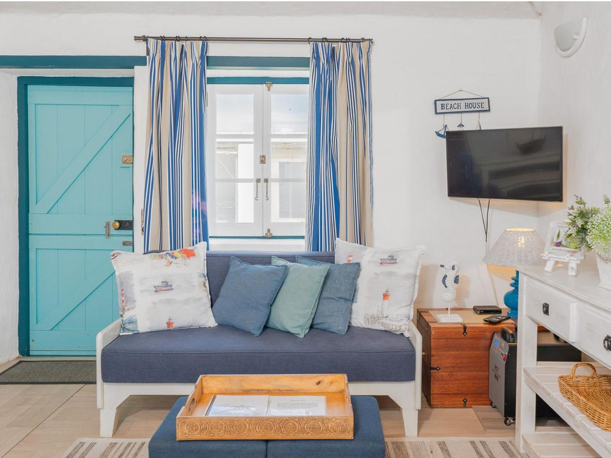 Zandtorini Seaside Cottage ستروزباي المظهر الخارجي الصورة